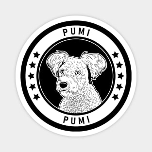 Pumi Fan Gift Magnet